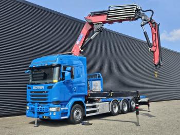 G490 8x4*4 / HMF 5020 CRANE - KRAN + JIB + WINCH / RETARDER